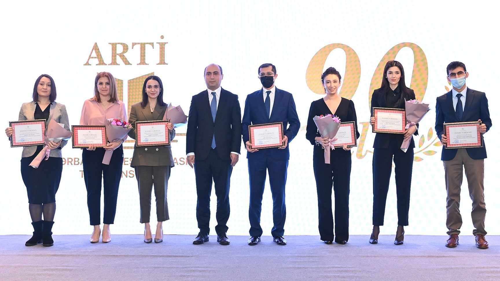 Təhsil İnstitutunun 90 illik yubileyinə həsr olunmuş hesabat tədbiri
